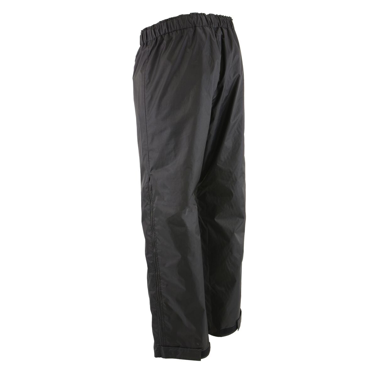 NexGen Heat MPM5720DUAL Men's Black 'Heated' Textile Water Resistant Over Pants (Battery Pack Included)