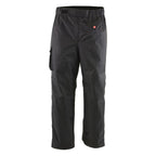 NexGen Heat MPM5720DUAL Men's Black 'Heated' Textile Water Resistant Over Pants (Battery Pack Included)
