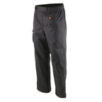 NexGen Heat MPM5720DUAL Men's Black 'Heated' Textile Water Resistant Over Pants (Battery Pack Included)