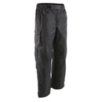 NexGen Heat MPM5720DUAL Men's Black 'Heated' Textile Water Resistant Over Pants (Battery Pack Included)