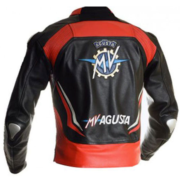 Mv Agusta 2018 Race Replica Motorcycle Leather Jacket