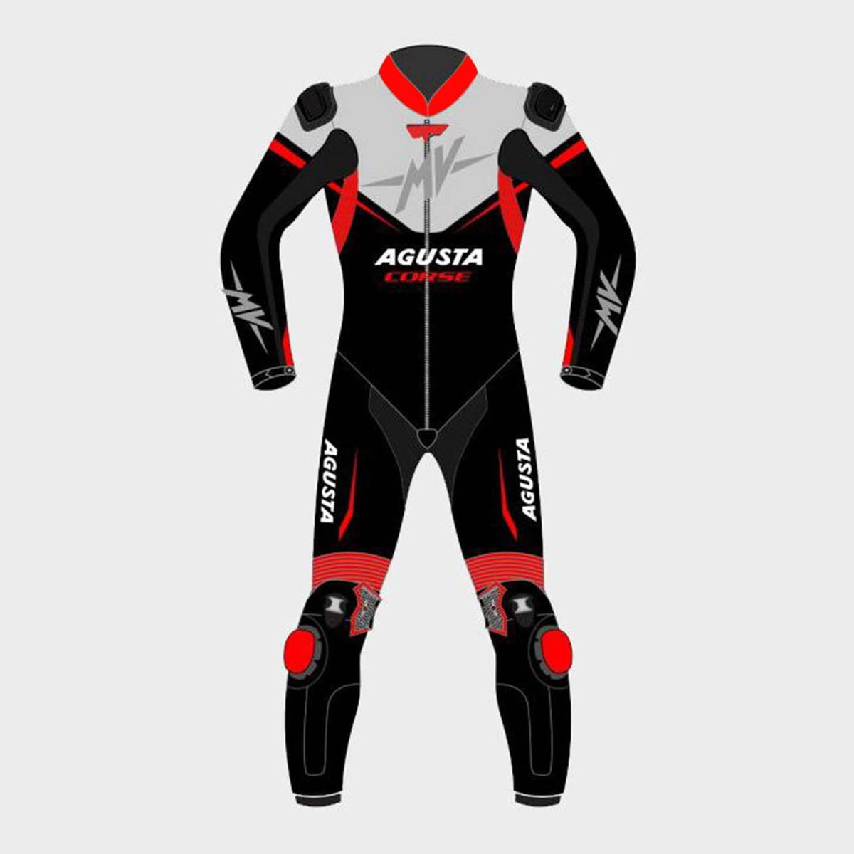 MV Agusta Motorcycle Leather Suit