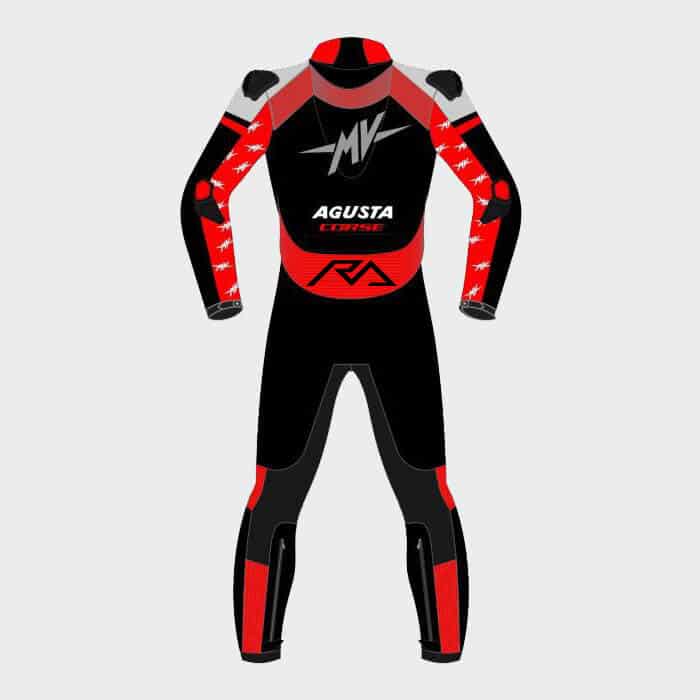 MV Agusta Motorcycle Leather Suit