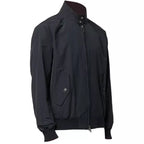 Navy Varsity Jacket