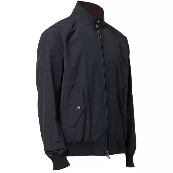 Navy Varsity Jacket