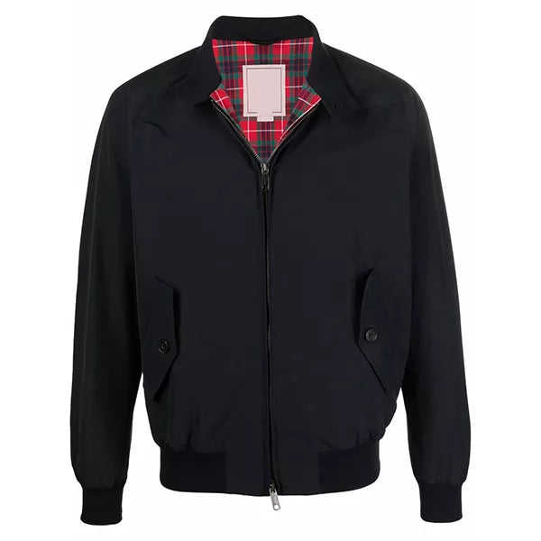 Navy Varsity Jacket