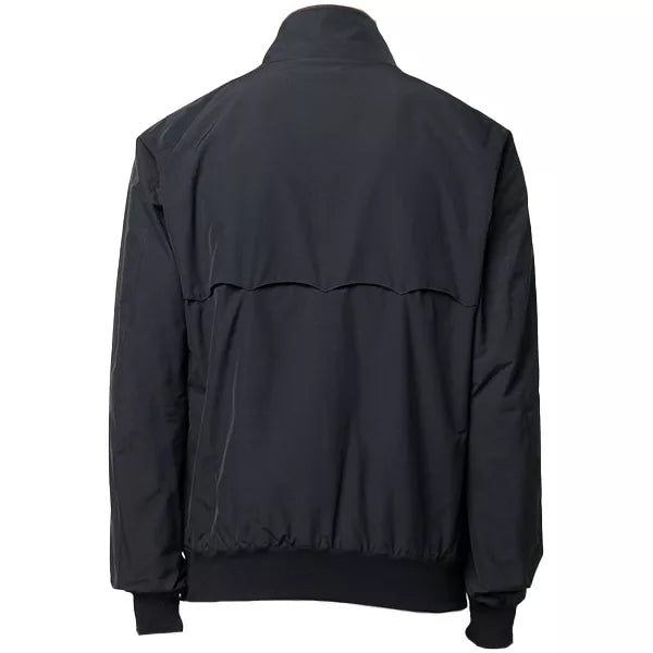 Navy Varsity Jacket