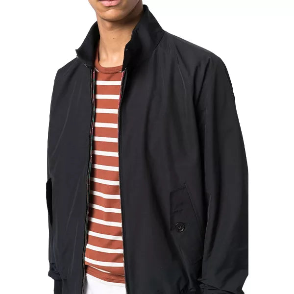 Navy Varsity Jacket