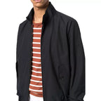 Navy Varsity Jacket