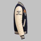 Built By The Game Basketball Varsity Jacket