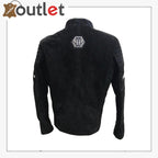 Black Suede Leather Jacket