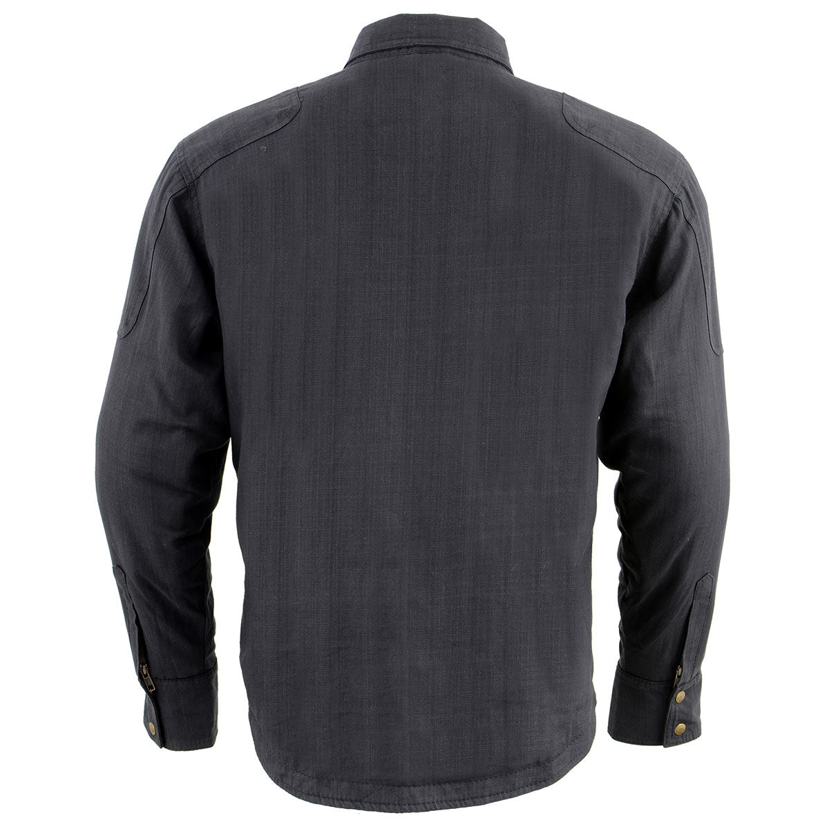 NexGen NXM1715SET Men's 'Scorcher' Classic Heated Black Denim Jacket (Rechargeable Battery Pack Included)