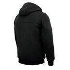 NexGen Heat Men’s Heated – Soft Shell Racing Style  Jacket, 7.4V, 3 Heat Levels, Night Visibility – Cold MPM1761SET