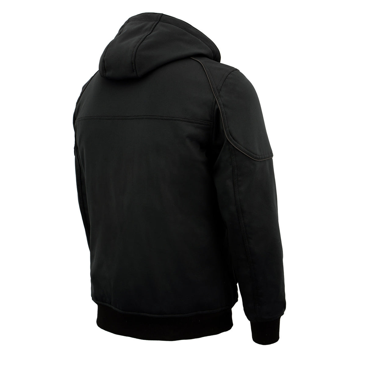 NexGen Heat Men’s Heated – Soft Shell Racing Style  Jacket, 7.4V, 3 Heat Levels, Night Visibility – Cold MPM1761SET