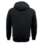 NexGen Heat Men’s Heated – Soft Shell Racing Style  Jacket, 7.4V, 3 Heat Levels, Night Visibility – Cold MPM1761SET
