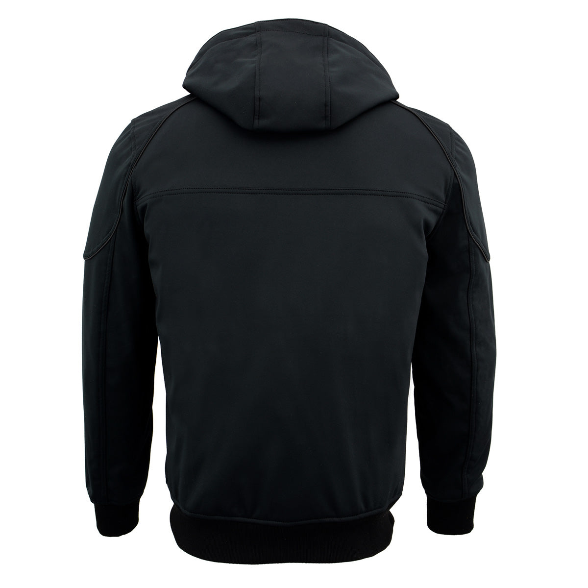 NexGen Heat Men’s Heated – Soft Shell Racing Style  Jacket, 7.4V, 3 Heat Levels, Night Visibility – Cold MPM1761SET