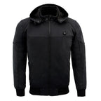 NexGen Heat Men’s Heated – Soft Shell Racing Style  Jacket, 7.4V, 3 Heat Levels, Night Visibility – Cold MPM1761SET