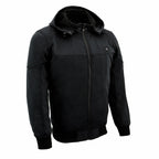 NexGen Heat Men’s Heated – Soft Shell Racing Style  Jacket, 7.4V, 3 Heat Levels, Night Visibility – Cold MPM1761SET