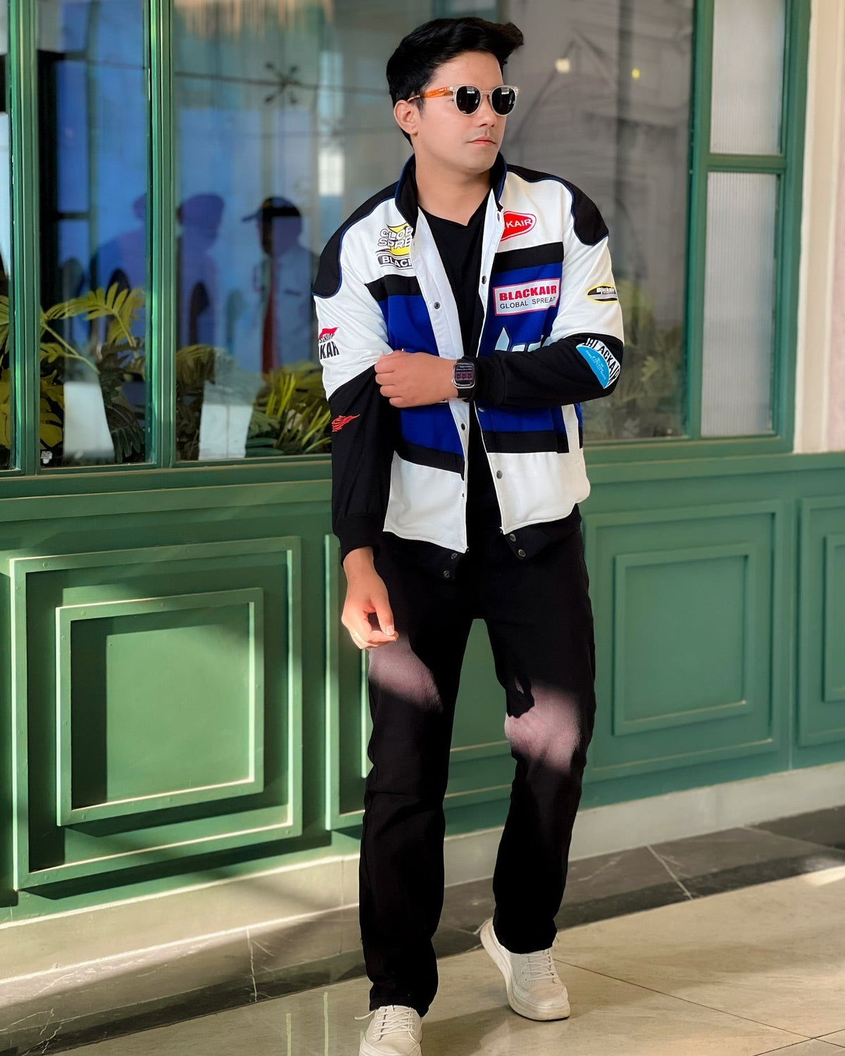 Blackair Racing Jacket – Iconic Streetwear for Speed Enthusiasts