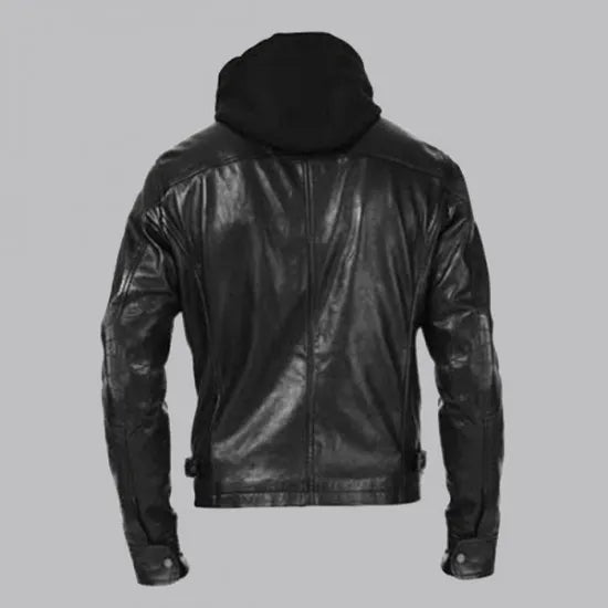 Arrow Oliver Queen Leather Jacket