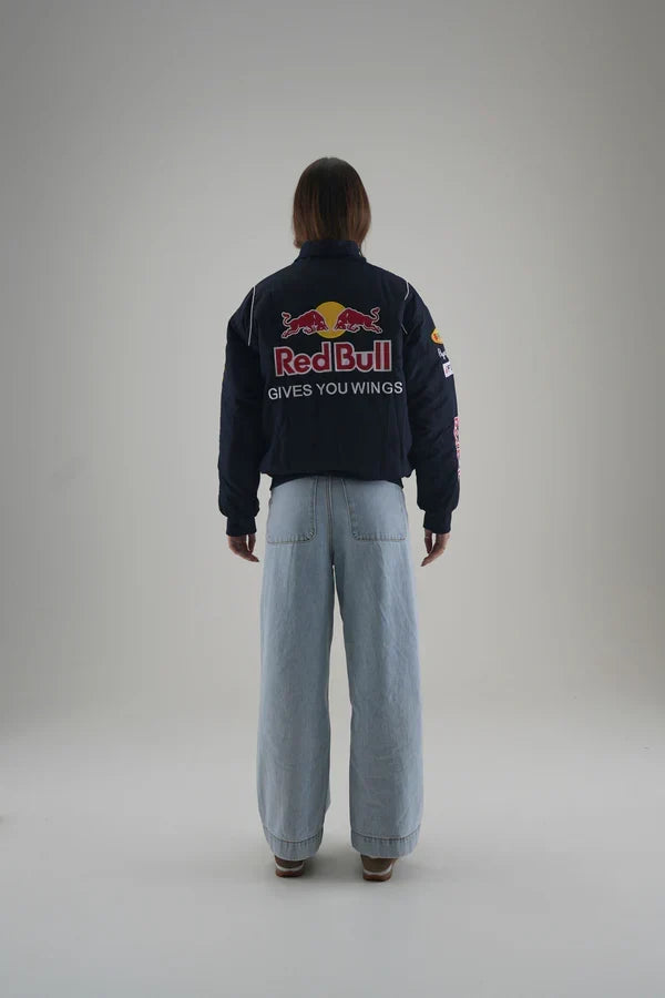 Infiniti Red Bull Vintage F1 Racing Jacket – Heritage Edition