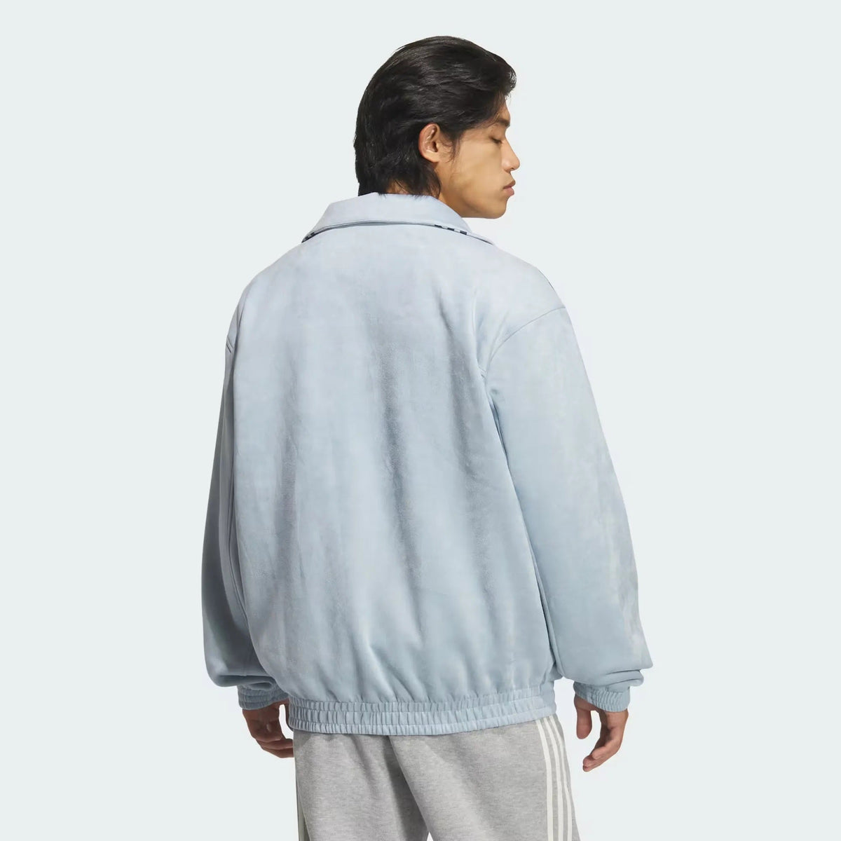 Adidas Chinese New Year (CNY) Knot Jacket | Sky Blue Mandarin Collar Track Jacket