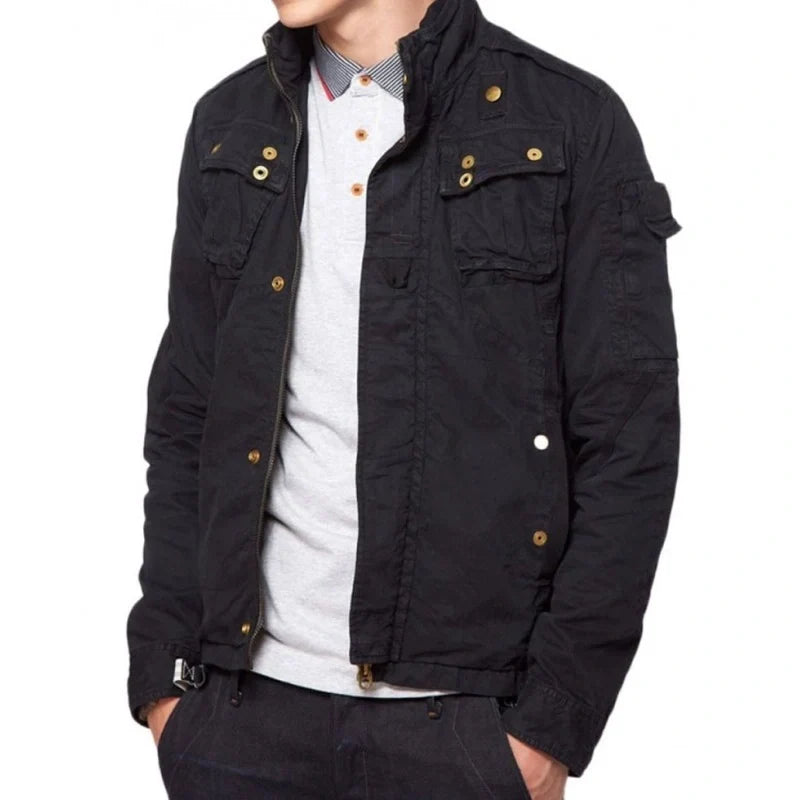 Luke Evans Fast & Furious 6 Cotton Jacket