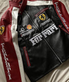 Ferrari F1 Leather Jacket – Wear Your Ferrari Passion