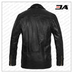 PURE BIKER LEATHER JACKET
