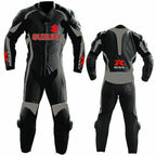 SUZUKI GSXR  MOTORCYCLE LEATHER RACING SUIT