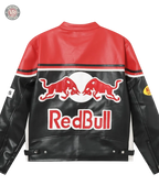 Red Bull Leather Racing Jacket