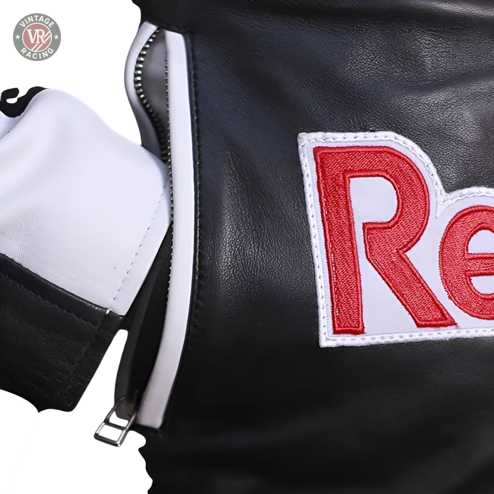 Red Bull Leather Racing Jacket