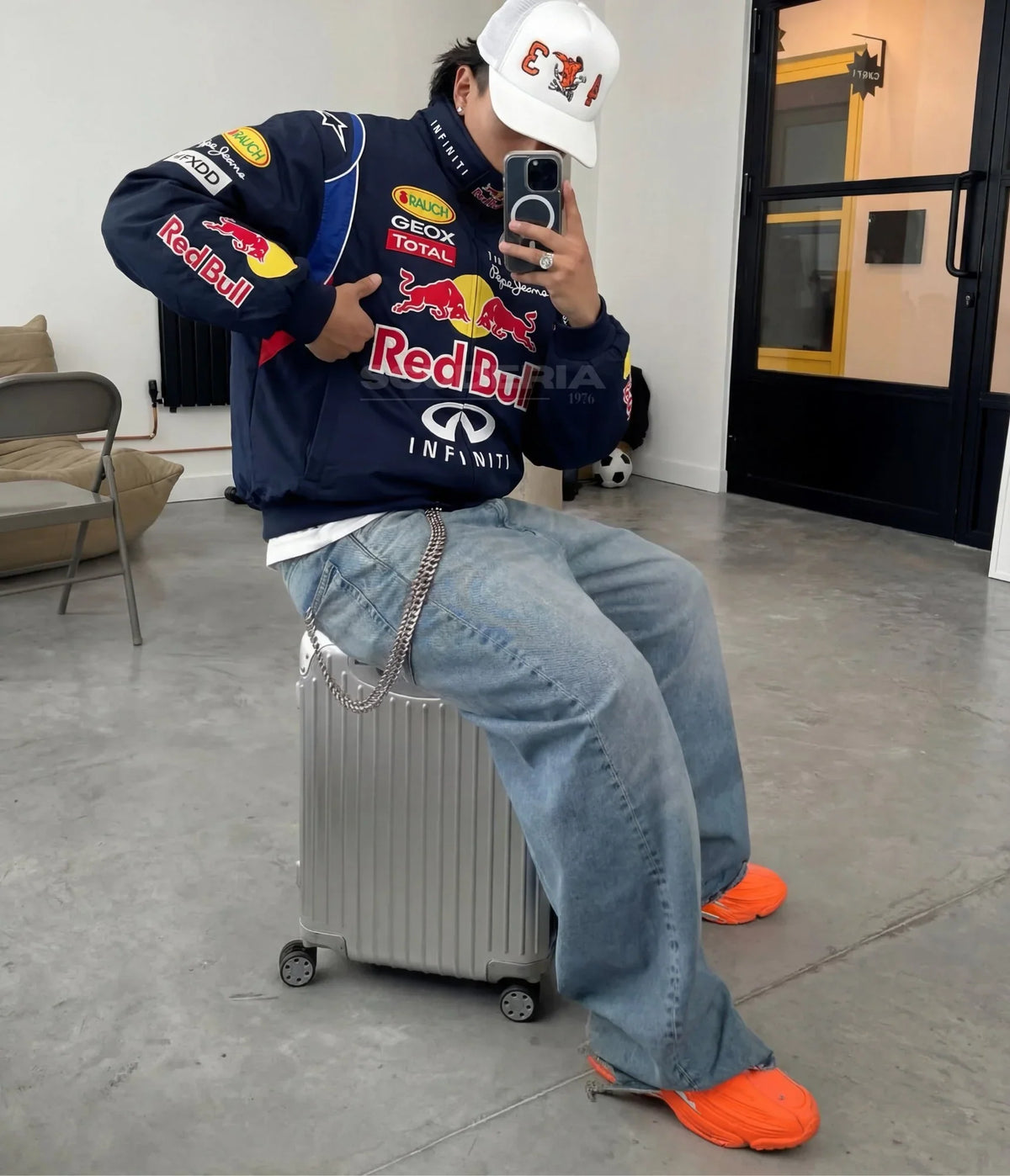 Red Bull Racing F1 Jacket