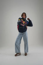 Infiniti Red Bull Vintage F1 Racing Jacket – Heritage Edition