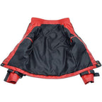 Men’s Michael Jackson Red Thriller Leather Jacket