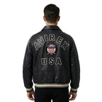 Distressed Leather Moto Jacket – Vintage Heritage Edition