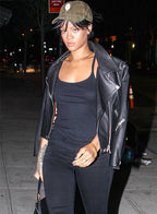 Rihanna Leather Jacket