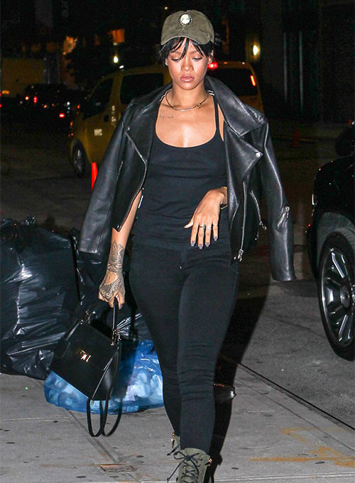 Rihanna Leather Jacket