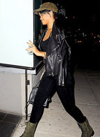 Rihanna Leather Jacket