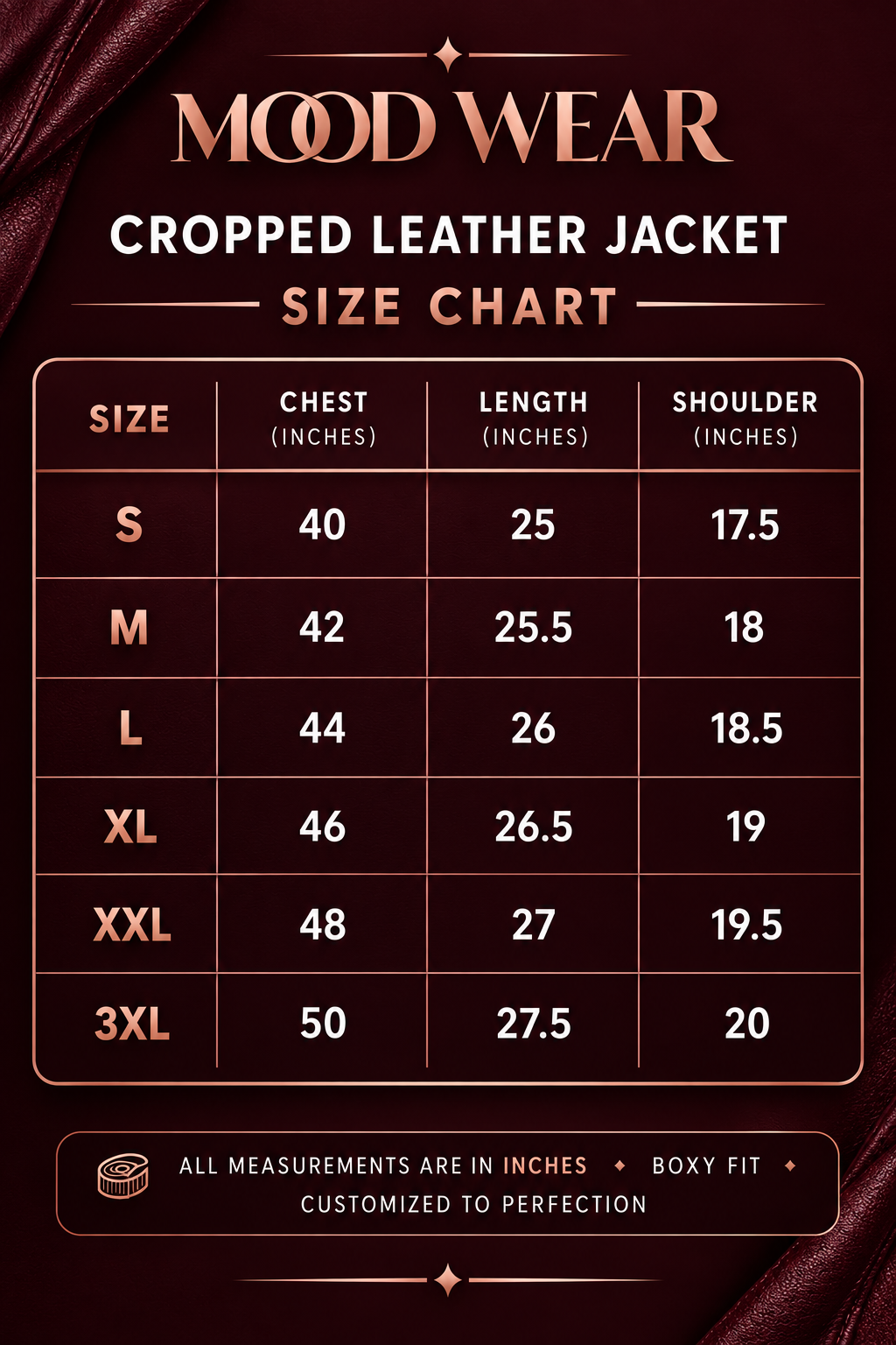 Red Boxy Fit Cropped Faux Leather Jacket