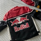 Red bull racing jacket fully Embroidered and unique style.