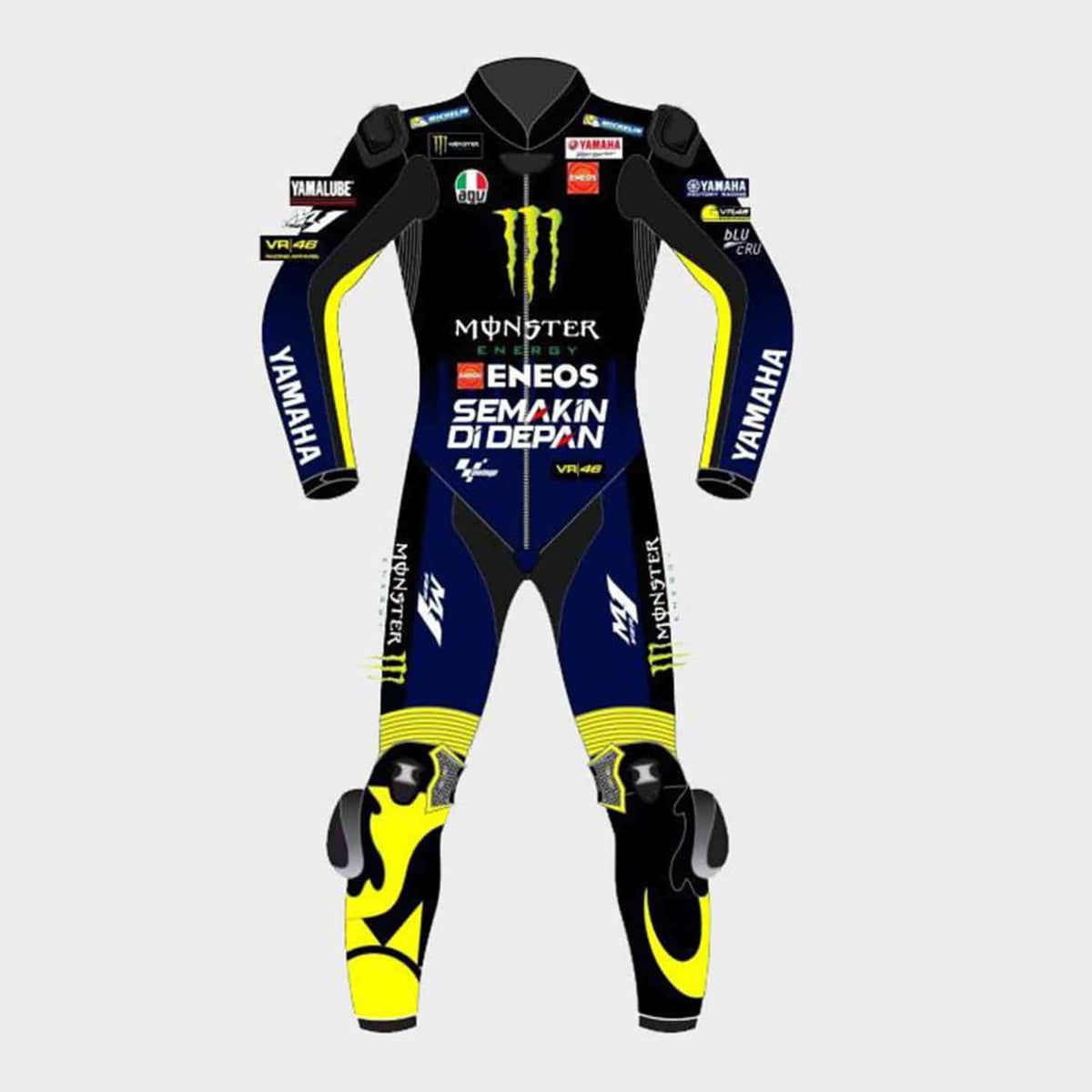 Yamaha Valentino Rossi Motorcycle suit 2019