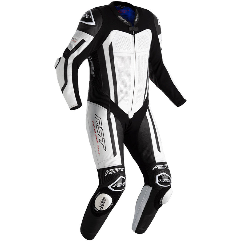 RST Pro Series Evo CE Rated One Piece Motorcycle Leather Racing Suit