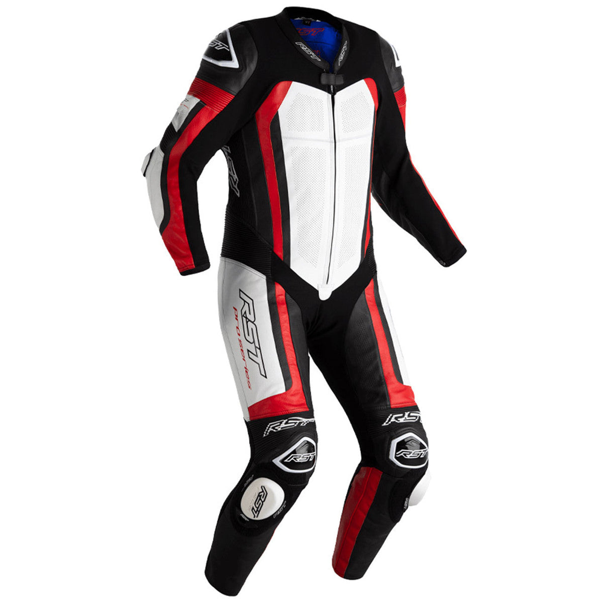 RST Pro Series Evo CE Rated One Piece Motorcycle Leather Racing Suit