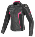 WOMEN MERIEN MOTORCYCLE LEATHER RACING JACKET