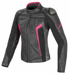 WOMEN MERIEN MOTORCYCLE LEATHER RACING JACKET
