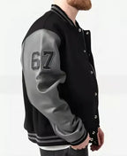 Venom 2 Eddie Brock  Detroit Lions Varsity Jacket