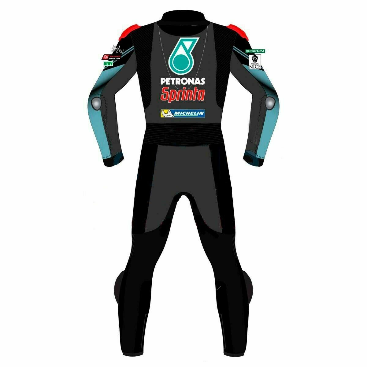 YAMAHA MOTORCYCLE LEATHER RACING SUIT