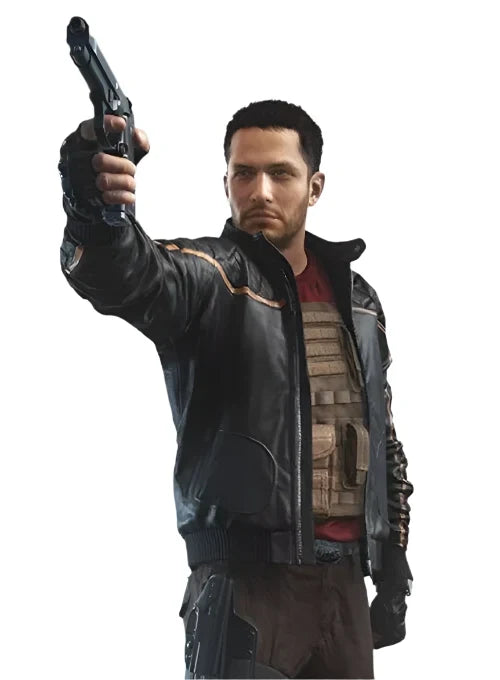Battlefield Hardline Leather Jacket
