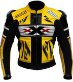 MOTORCYCLE R1 LEATHER RACING JACKET